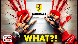 Lewis Hamiltons SHOCK Move to FERRARI for 2025 [upl. by Kraska551]