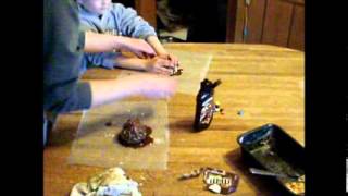 Easy Homeschooling Earth Science Edible Earth Layers [upl. by Anenahs810]