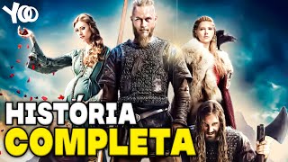 RESUMO DE VIKINGS A HISTÓRIA COMPLETA DE VIKINGS EM ORDEM CRONOLÓGICA  Yoo [upl. by Riddle722]