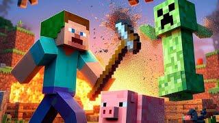 ✅ Minecraft mayhem cap 1 en español Gameplay✅ [upl. by Refitsirhc]