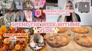 SPEND A FEW DAYS WITH ME VLOG  PRIMARK COME SHOP WITH ME AUTUMN IS BACK amp A MASSIVE CATCH UP 💗 [upl. by Desirae]