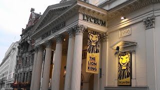 ABC London Tour Guides  The Lyceum Theatre  The Lion King  amp Covent Garden [upl. by Englis]