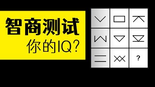 門薩Mensa智商測試題，試試你的智力有多少？看你的IQ是不是最聰明的1 雅桑了嗎 [upl. by Nimsay]