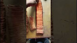 Step down Transformer ki primary coil winding [upl. by Alegnad]