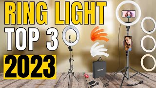 TOP 3  Meilleur Ring Light 2023 [upl. by Guild]