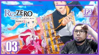 😱SE PUDRIO TODO  REZERO 03 TP3  REACCION [upl. by Adamsun]