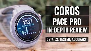 COROS Pace Pro InDepth Review What’s Actually New [upl. by Ardeid957]