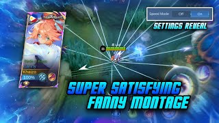 SUPER SATISFYING FANNY MONTAGE  SETTINGS REVEAL [upl. by Olette]