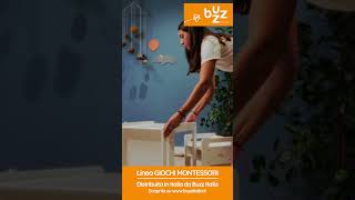 Tavoli e sedie Montessorisu Buzz Italia [upl. by Kone]