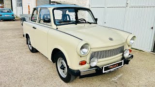 Vorstellung eines Trabant 601 Deluxe mit 8500 km [upl. by Nelson814]