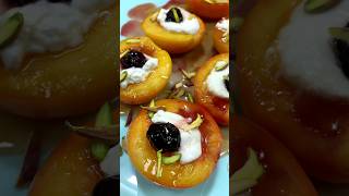 Make This Easy amp Quick Caramelized Nectarine For Breakfast  No Sugar  Deser Shalil [upl. by Sedberry]