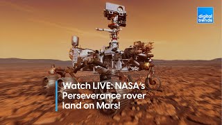 Watch LIVE NASA’s Perseverance rover land on Mars [upl. by Nirret]