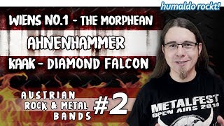 Wiens No1 • The Morphean • AhnenHammer • KaaK • Diamond Falcon  AUSTRIAN 🤘🤘🤘 BANDS 2 [upl. by Hserus529]