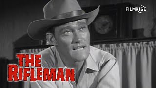 The Rifleman  Season 5 Episode 23  The Guest  Full Episode [upl. by Nyrol]