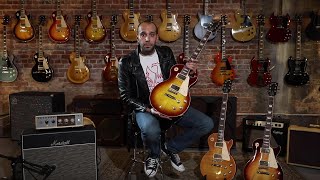 Mark Agnesi Talks About The Les Paul Standard 60s Model [upl. by Currey713]