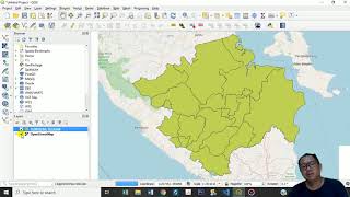 QGIS PluginInstalasi Plugin OpenLayers dan Aplikatif Create Vector Layer dari Open Street Map [upl. by Mcdermott]