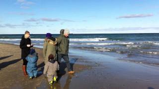 Skagen Denmark where 2 seas meet [upl. by Merriman]