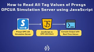 How to Read All Tag Values of Prosys OPCUA Simulation Server using JavaScript  IoT  IIoT  OPC [upl. by Alysa]