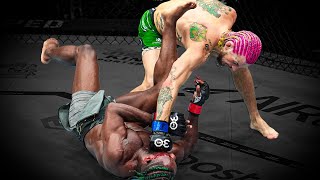 Best Finishes From UFC 306 Fighters [upl. by Ireg]