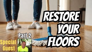 MindBlowing Floor Restoration Hacks Expert Secrets You Never Knew Existed [upl. by Fabrienne]