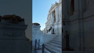 Altare della Patria Rome Italy [upl. by Nonek]