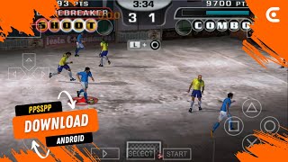 FIFA Street 2  PPSSPP  Gameplay Android [upl. by Milone423]