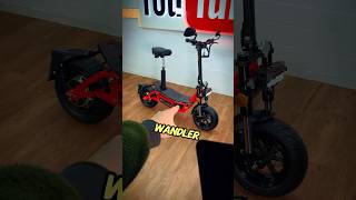 WANDLER KE  45KMH  ELEKTROROLLER 🚀 WandlerKE escooter wandler test review [upl. by Piderit84]