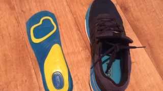 Scholl GelActiv Everyday Insoles BzzAgent Review [upl. by Aicittel72]