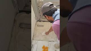 Drilling tiles in a smart way [upl. by Aydan]