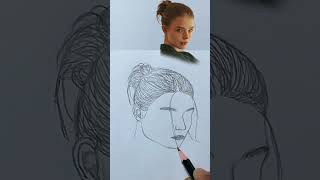 Unlock your learn artist loomis method portrait face how to draw a face beginners for tutorial [upl. by Lem]