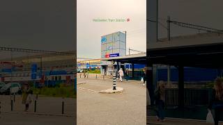 Zurich Wallisellen Train Station ytshorts abba [upl. by Adair]