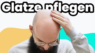 Tipps GLATZENPFLEGE – Glatze richtig pflegen [upl. by Anastatius623]