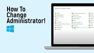 How To Change Administrator In Windows 11 easy [upl. by Dhiren371]