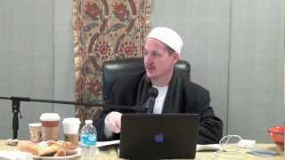 Session 4 The Honor and Rank of the Prophet Muhammad S by Shaykh Yahya Rhodus [upl. by Lorilyn]