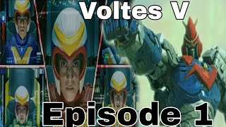 Voltes V Legacy Full Episode 1 [upl. by Kaplan]