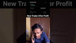 New Trader after making profits banknifty funny stockmarket memes trading nifty [upl. by Niemad]