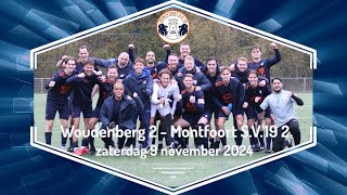 Woudenberg 2  Montfoort SV19 2 [upl. by Bertero366]