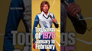 Top Songs 1975 January to February music 70smusic musiconfire 70ssongs top10 top10songs [upl. by Etsirk]