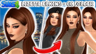 Lizette Elkins 14 Outfits  CC Folder  Sims 4 CAS amp Sim Download [upl. by Aikemet]