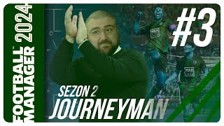 FM24 KARİYER S2B3  JOURNEYMAN MODU  İSTANBULSPOR MACERASI [upl. by Aicala]