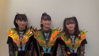 BABYMETAL BEGINS  THE OTHER ONE  LIVESHIP🗓️ 109Mon  1011Wed liveshiptokyobabymetalbegins [upl. by Kelcey]