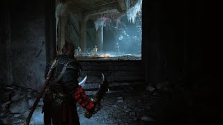 Hyperion Slam  God of War PS5  GMGoW Difficulty  NG  4K [upl. by Kazimir]