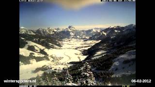 Tannheimer Tal Schattwald webcam time lapse 20112012 [upl. by Jo Ann]