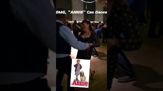 OMG quotAnnie can dancequot Did you know the Aileen Quinn Original Annie had moves part 2 [upl. by Annah365]