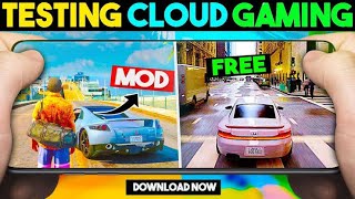 Free Cloud Gaming Emulators for Android  Cloud Gaming Apps  Unlimited Time Cloud Gaming [upl. by Assirual907]