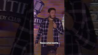 Meu pai reformou minha bicicleta standup curitibacomedy standupcomedy [upl. by Aisak]