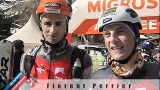 Ski Alpinisme  Florent PERRIER un champion dexception  FFME [upl. by Ardnaid]