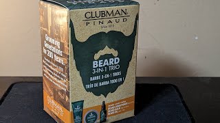 Clubman Pinaud Beard Kit review [upl. by Hsekin448]