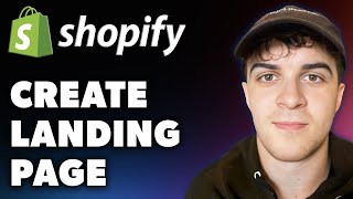 How to Create Landing Page on Shopify Full 2024 Guide [upl. by Dyrrej474]