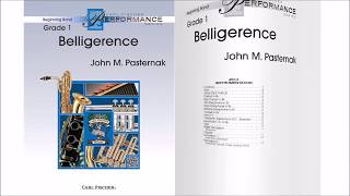 Belligerence BPS110 by John Pasternak [upl. by Gwenora]